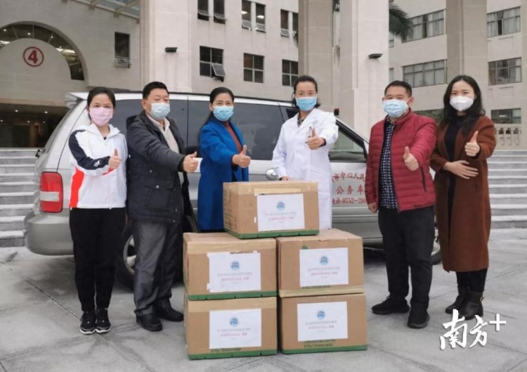 支援抗疫!惠州侨界捐款120万元、口罩34万个