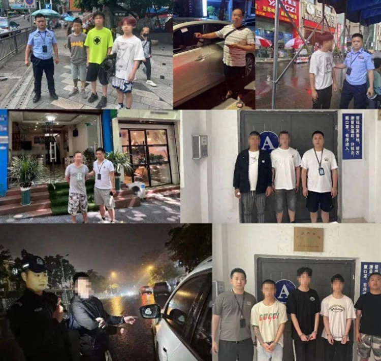 泸州警方行动！打击小黄卡违法犯罪抓获45名嫌疑人！