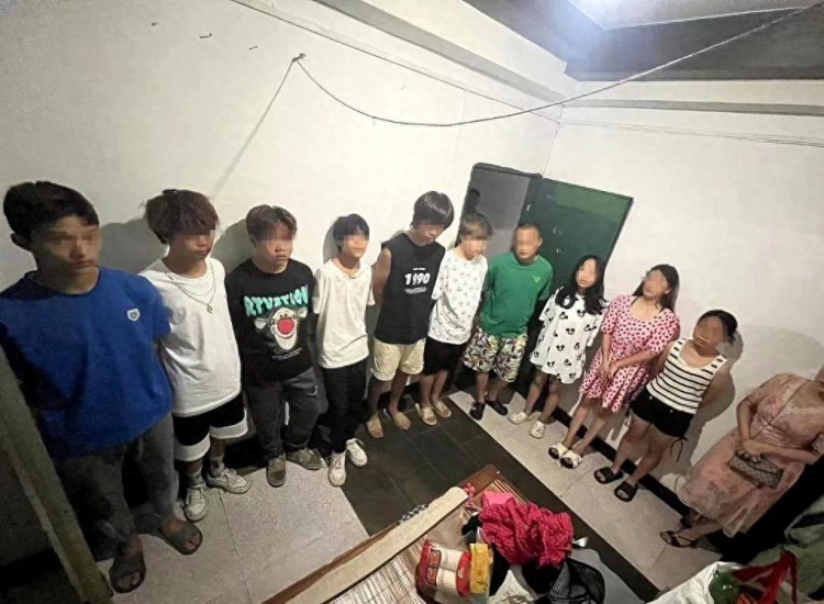 泸州警方行动！打击小黄卡违法犯罪抓获45名嫌疑人！