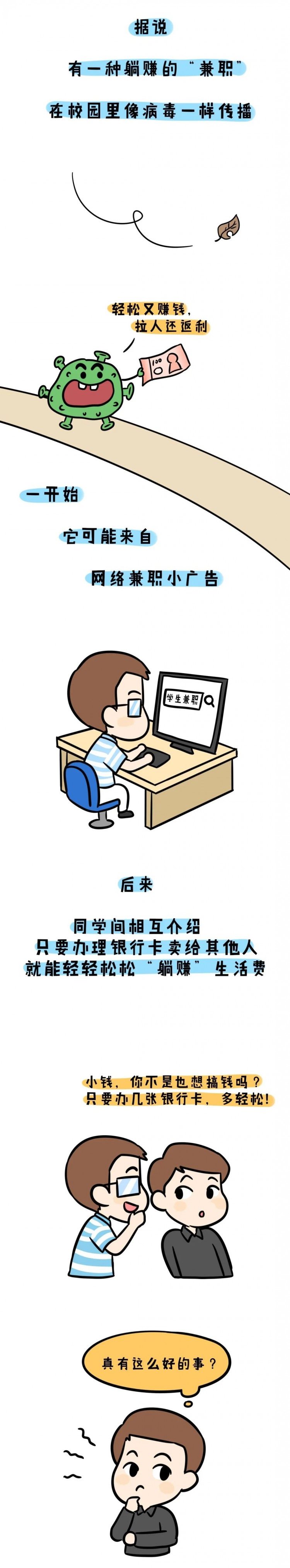 2021年第202期警惕这种兼职不少学生都上当了
