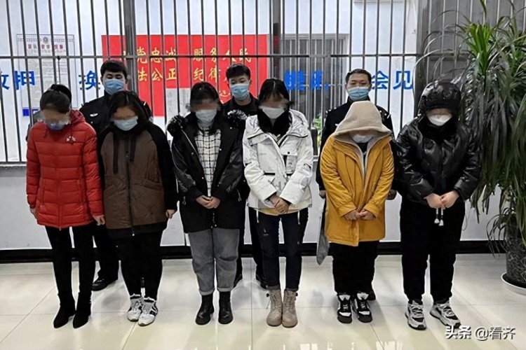 高薪聘请话务员齐齐哈尔一公司被警方端了