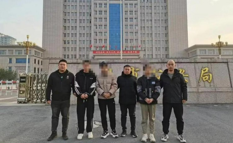 抓获3人!齐河警方打掉一“车队”洗钱团伙